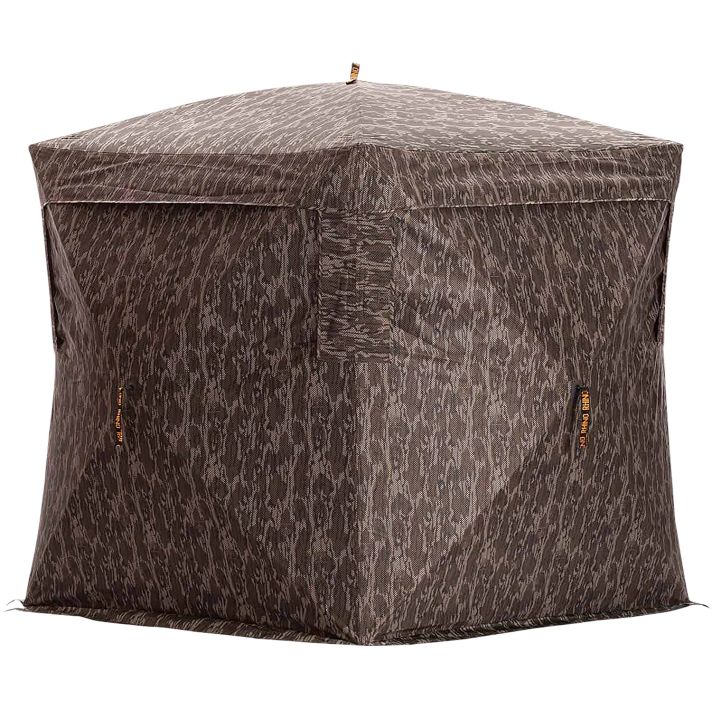 Rhino Blinds RBO187 Rhino 1805 Hub Mossy Oak Bottomland 150 Denier/Mesh