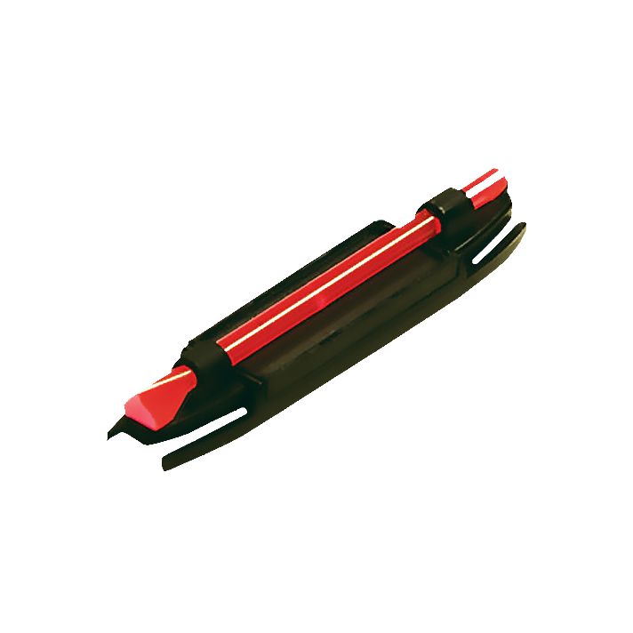 HiViz BB2005 Birdbuster Magnetic Front SightBlack | Green & RedFiber Optic