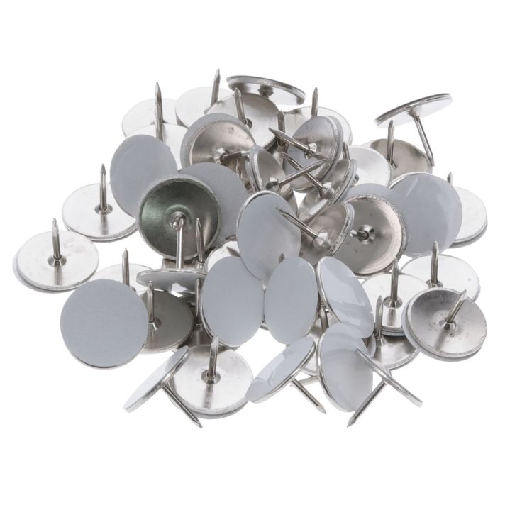 HME RT-50-W Reflective TacksWhite 3.75" Long 50 Pack