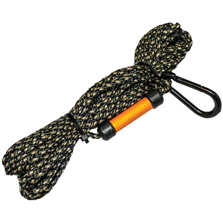 HME TMHR Hoist Rope Maxx Black Carabiner 25' Long