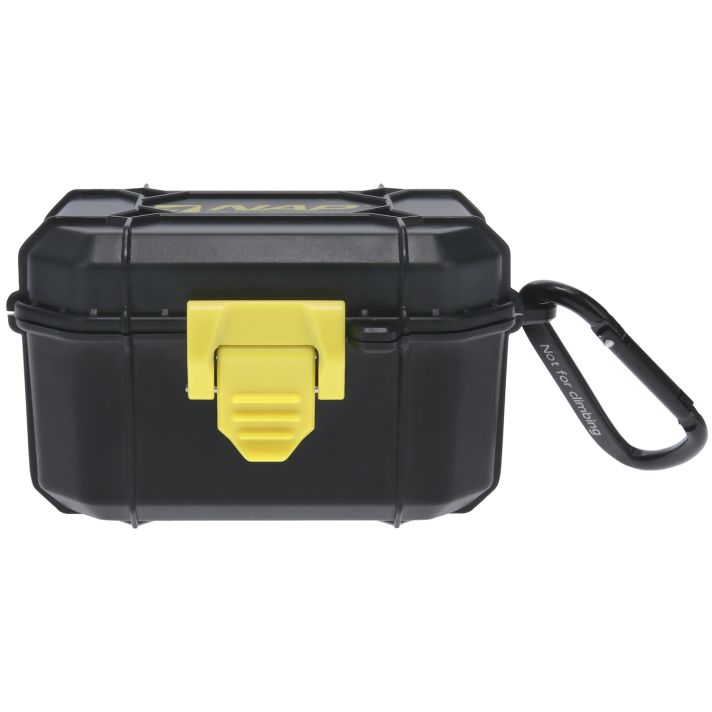 NAP NAP-BHDCASE Broadhead Case Black/Yellow Aluminum