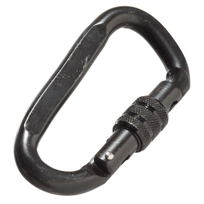 Muddy MUD-MSA060 Carabiner Safety Harness Black Steel