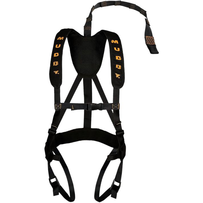Muddy MUD-MSH110 The Magnum Pro Safety Harness Black Padded Nylon