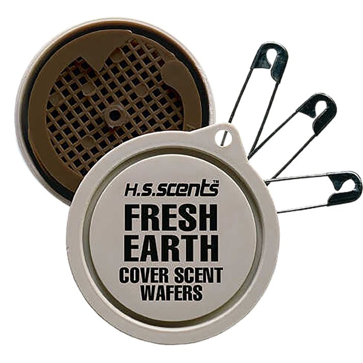 Hunters Specialties 01021 Scent WafersFresh Earth 9 Pack