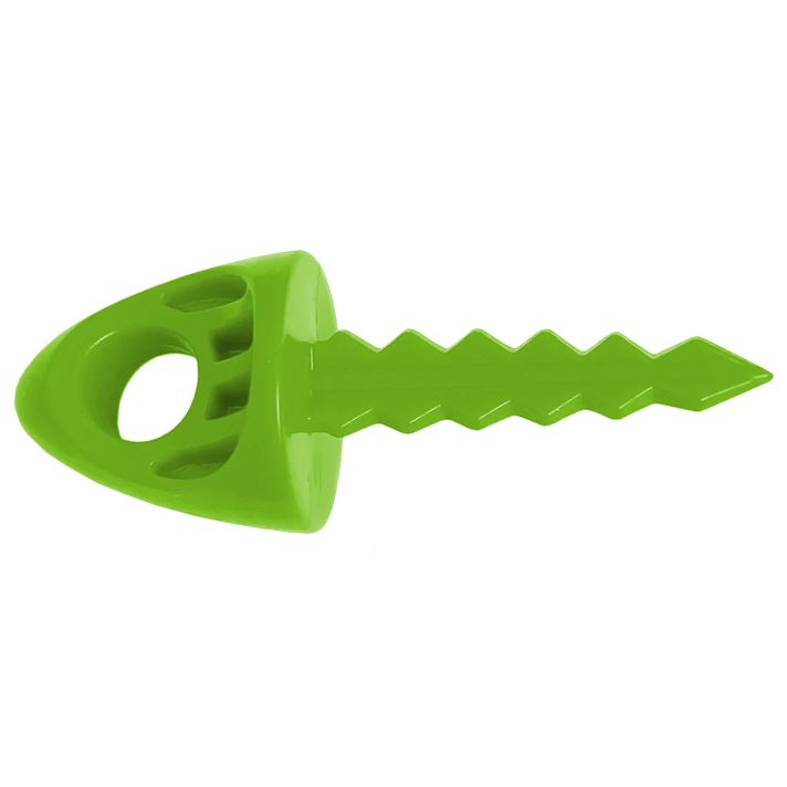 Targettack LlcTargettackLime Green Polycarbonate Plastic 1" For Paper/Vinyl Targets 12 Pack