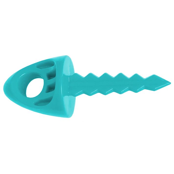 Targettack LlcTargettackTeal Green Polycarbonate Plastic 1" For Paper/Vinyl Targets 12 Pack