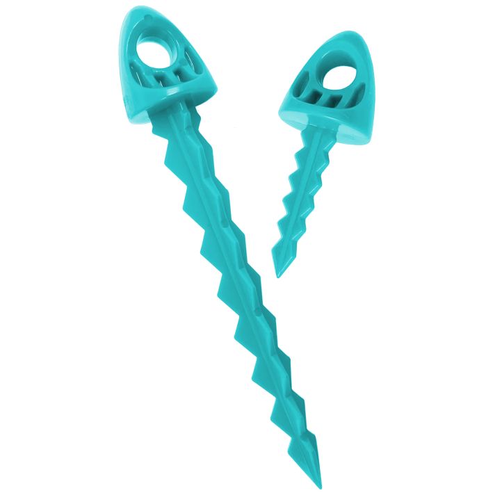 Targettack LlcTargettackTeal Green Polycarbonate Plastic 1"/3" For Paper/Vinyl Targets 12 Pack *Variety