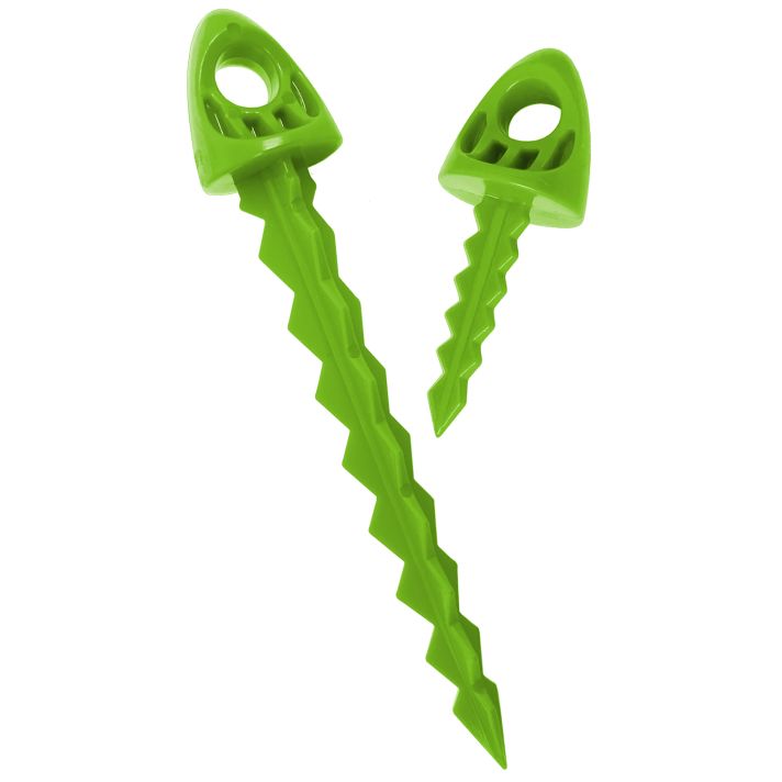 Targettack LlcTargettackLime Green Polycarbonate Plastic 1"/3" For Paper/Vinyl Targets 12 Pack *Variety