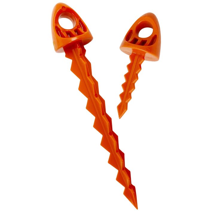 Targettack LlcTargettackOrange Polycarbonate Plastic 1"/3" For Paper/Vinyl Targets 12 Pack *Variety