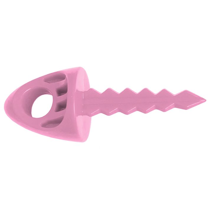 Targettack LlcTargettackPink Polycarbonate Plastic 1" For Paper/Vinyl Targets 12 Pack
