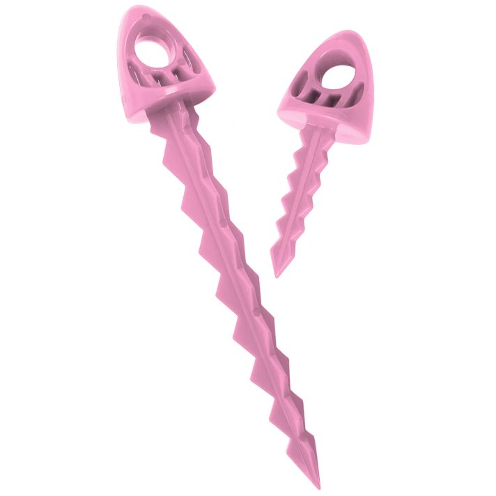 Targettack LlcTargettackPink Polycarbonate Plastic 1"/3" For Paper/Vinyl Targets 12 Pack *Variety