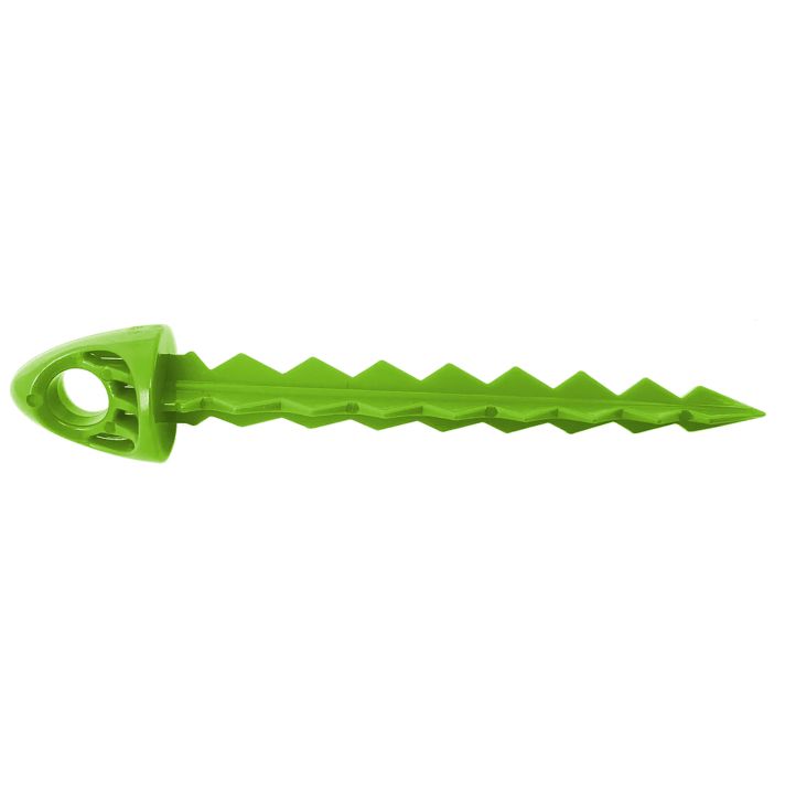 Targettack LlcTargettackLime Green Polycarbonate Plastic 3" For Paper/Vinyl Targets 12 Pack