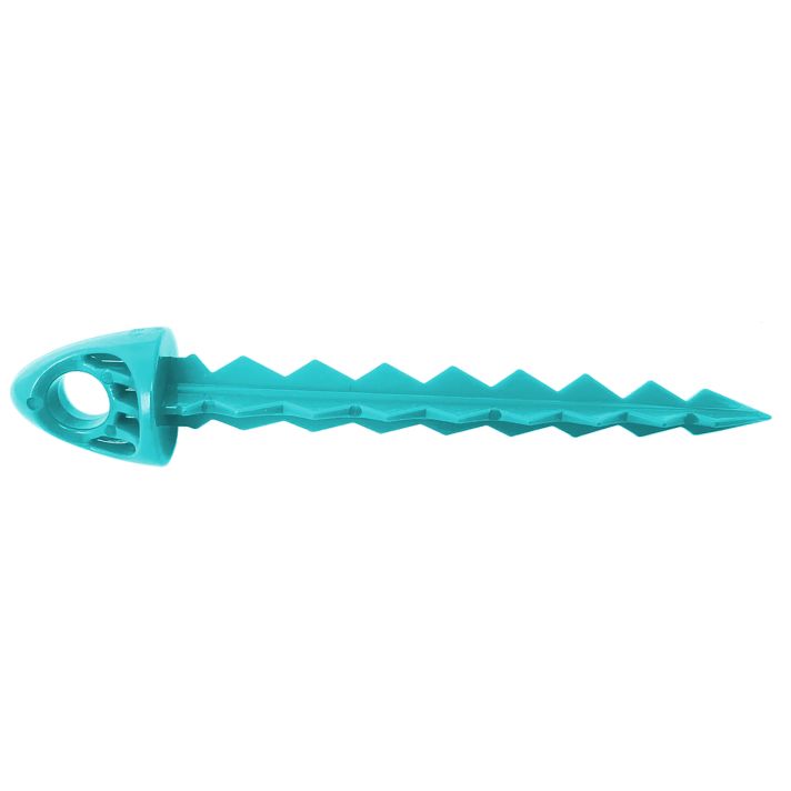 Targettack LlcTargettackTeal Green Polycarbonate Plastic 3" For Paper/Vinyl Targets 12 Pack