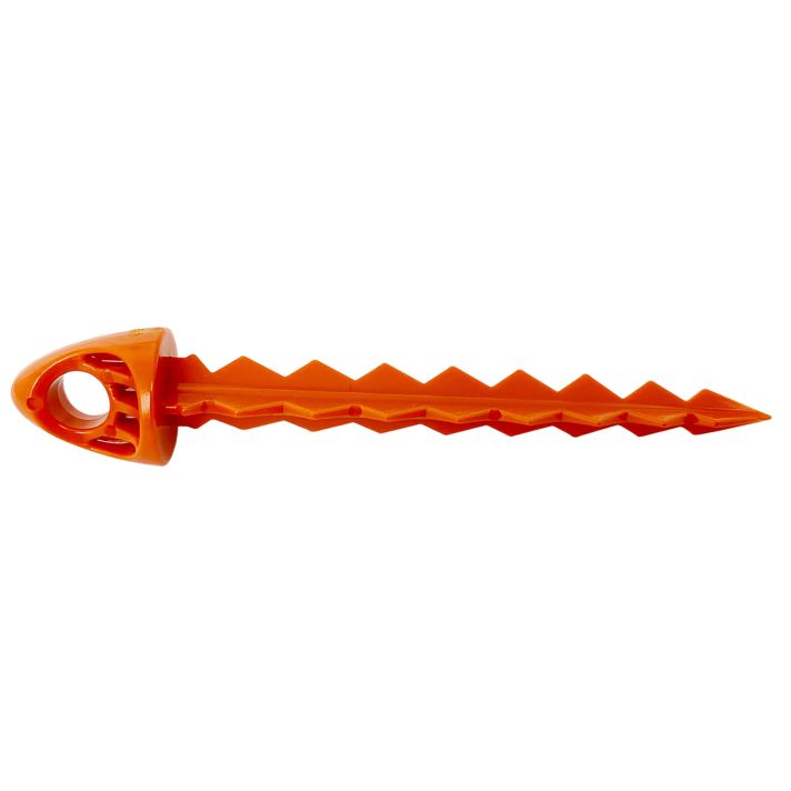 Targettack LlcTargettackOrange Polycarbonate Plastic 3" For Paper/Vinyl Targets 12 Pack