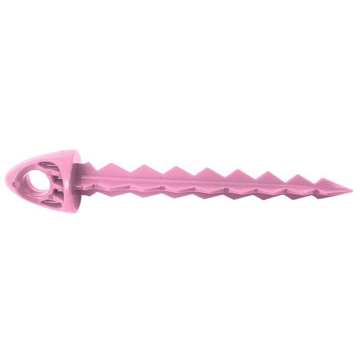 Targettack LlcTargettackPink Polycarbonate Plastic 3" For Paper/Vinyl Targets 6 Pack