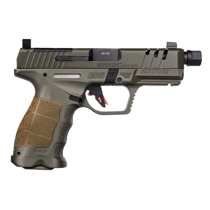 SAR USA SAR9CSOCOMOD SAR9 C SOCOM Compact Frame 9mm Luger 15+1/21+1