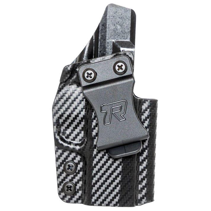 Rounded Gear TRS111G2CFRHVAR KydexIWB Black Kydex Fits Taurus G2 Belt Clip Right Hand