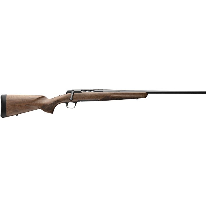 Browning 036001282 X-Bolt 2 Hunter Full Size 6.5 Creedmoor 4+1 22" Matte Blued Sporter Barrel, Matte Blued Drilled & Tapped Steel Receiver, Fixed Satin Checkered Walnut Stock