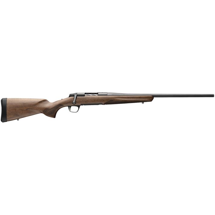 Browning 036001218 X-Bolt 2 Hunter Full Size 308 Win 4+1 22" Matte Blued Sporter Barrel, Matte Blued Drilled & Tapped Steel Receiver, Fixed Satin Checkered Walnut Stock