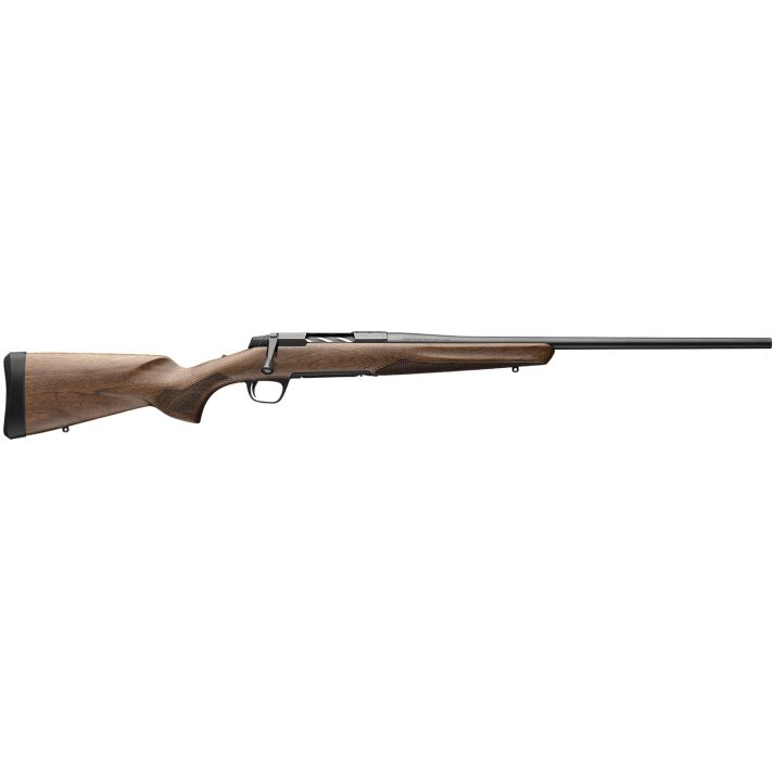Browning 036001227 X-Bolt 2 Hunter Full Size 7mm Rem Mag Mag 3+1 26" Matte Blued Sporter Barrel, Matte Blued Drilled & Tapped Steel Receiver, Fixed Satin Checkered Walnut Stock