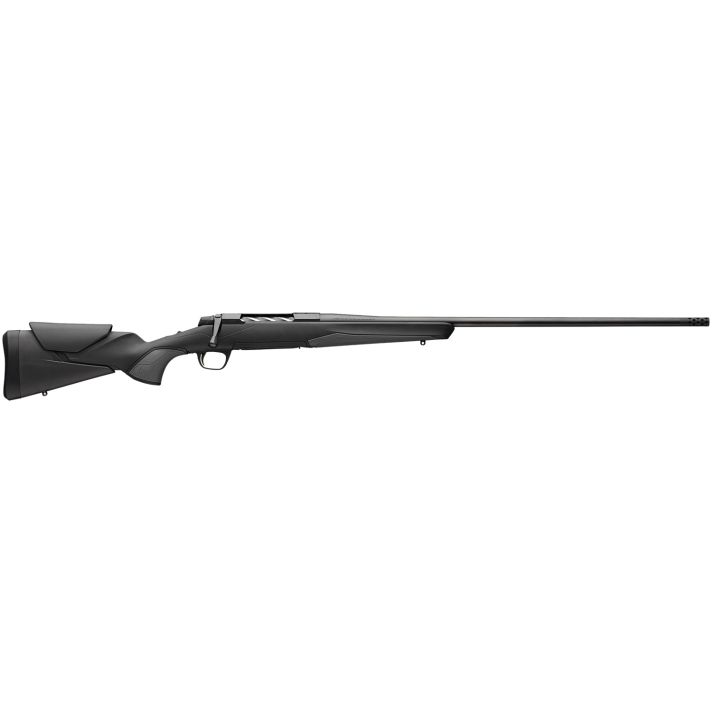 Browning 036031282 X-Bolt 2 Micro Full Size 6.5 Creedmoor 4+1 20" Matte Blued Threaded Sporter Barrel, Matte Blued Drilled & Tapped Steel Receiver, Adjustable Vari-Tech Black Synthetic Stock