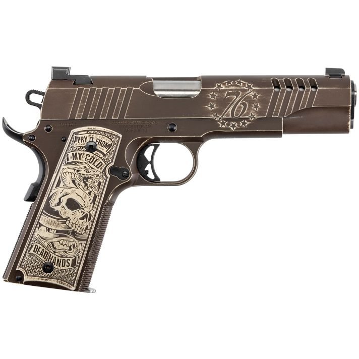 AUTO 1911TCAC161911 45 1776 5 7R SS/CDH/76 ENGRV
