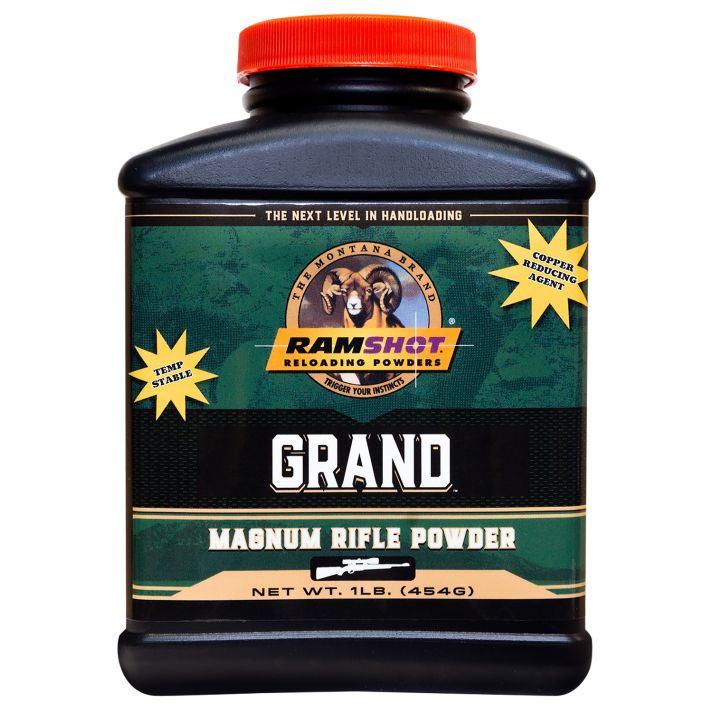 Hodgdon GRAND1 Ramshot Grand Rifle 1 lb