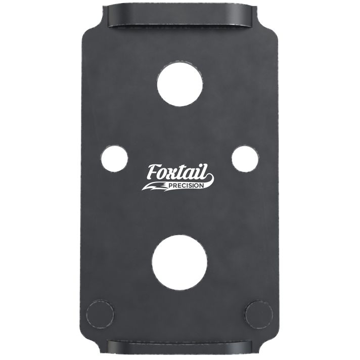 Foxtail Precision 100007 Red Dot Adapter Plate for Optics-Ready PistolBlack Anodized Smith & Wesson M&P 2.0/C.O.R.E