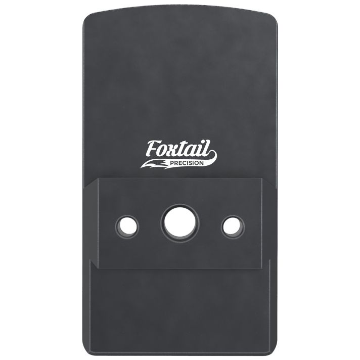 Foxtail Precision 100016 Rear Sight Dovetail Optic Adapter Plate for S&W M&P/M&P 2.0Black Anodized Smith & Wesson M&P 2.0/C.O.R.E