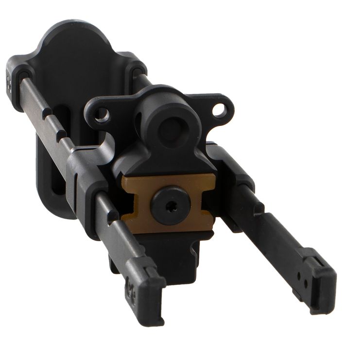 B&T Firearms 200598 Telescopic Stock for MP5-KBlack 5 Position