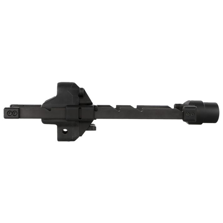 B&T Firearms 200601 Telescopic Brace for HK SP5Black 5 Position
