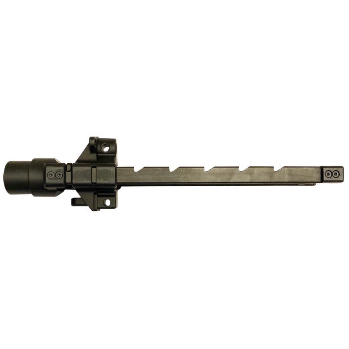 B&T Firearms 200602 Telescopic Brace for HK MP5K/SP5KBlack 5 Position
