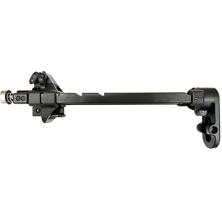 B&T Firearms 20394 Telescopic Stock Complete for APC9/40/45Black 3 Position
