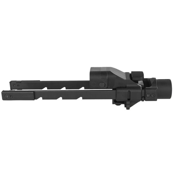 B&T Firearms 20517 Telescopic Brace Adaptor Adjustable 3 Position Compatible w/ GHM/945