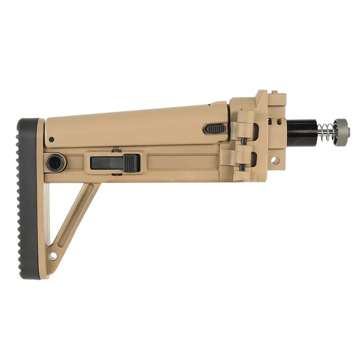 B&T Firearms 361639CT MBT Folding StockCoyote Tan Polymer