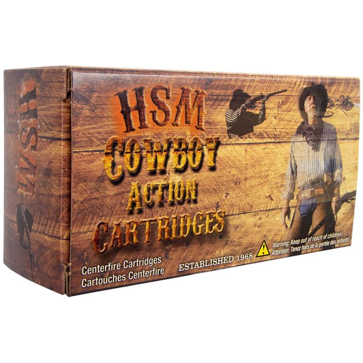 HSM 3220WIN1N Cowboy Action32-20 Win 115 gr Round Nose Flat Point 50 Per Box/ 20 Case