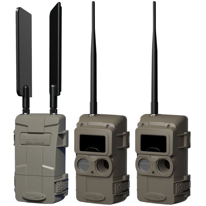 Cuddeback KT001 CuddeLink Starter Kit Brown 3 Pack