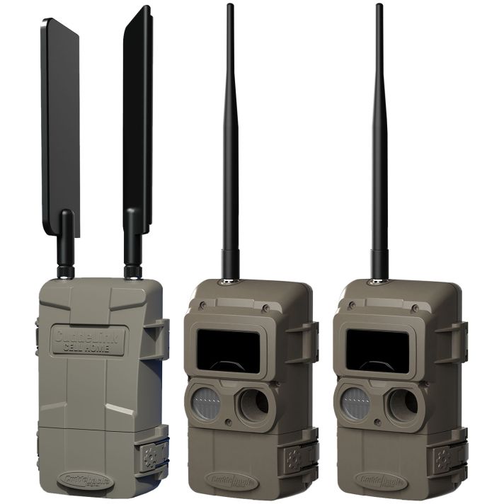 Cuddeback KT002 CuddeLink Black Flash Starter Kit Brown 3 Pack