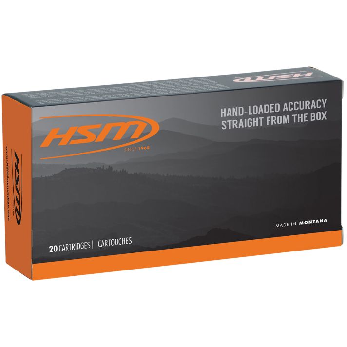 HSM 7MMMAG29N Standard7mmRem 160gr Pointed Soft Point 20 Per Box/20 Case
