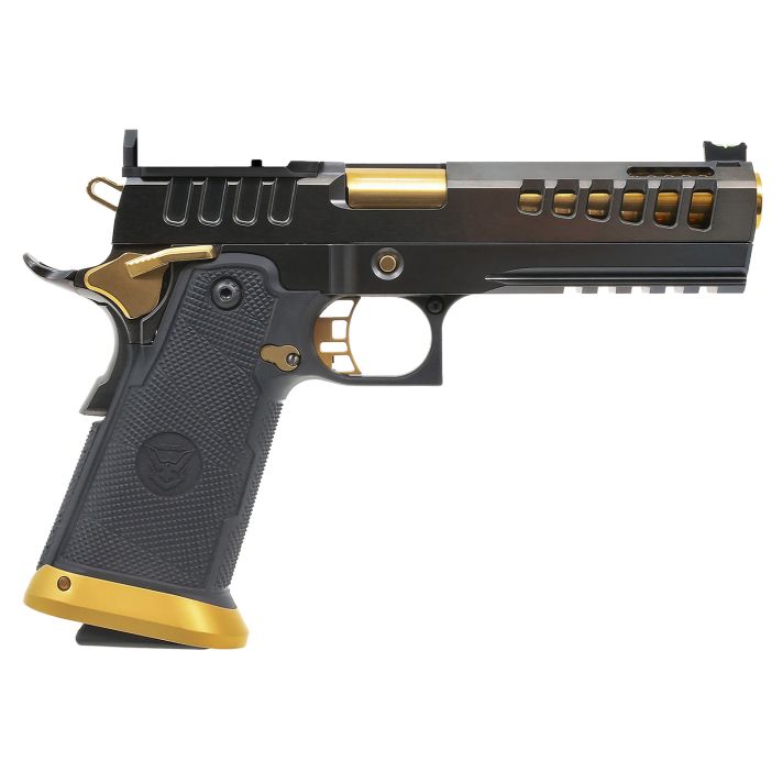 WT DEMOLITIA9MM5GLD DEMO 9MM 5 17R/20R BLK/GLD