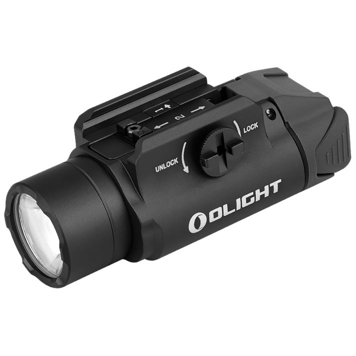 Olightstore Usa Inc PL3RBK PL-3R ValkyrieBlack Anodized 300/600/1,000/1,500 Lumens White LED