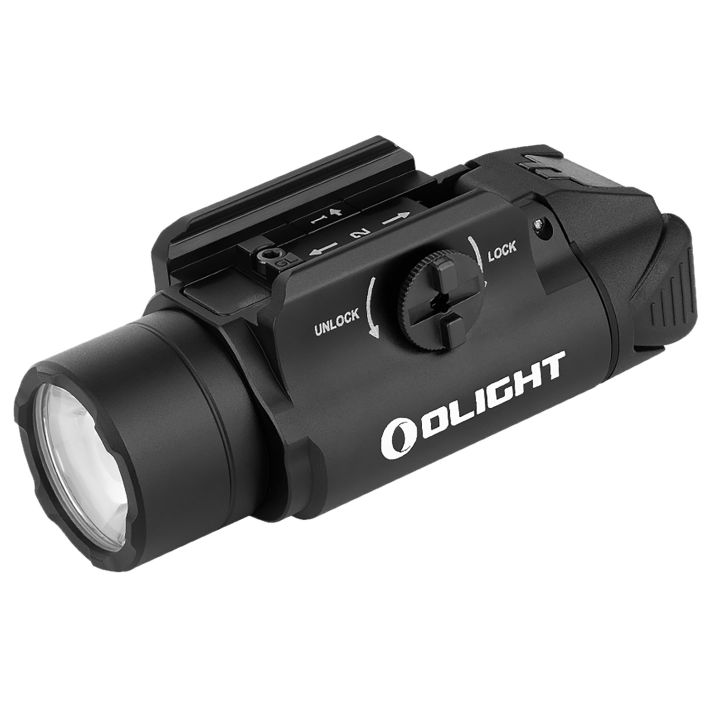 Olightstore Usa Inc PL3SBK PL-3S ValkyrieBlack Anodized 200/450/1,000 Lumens White LED