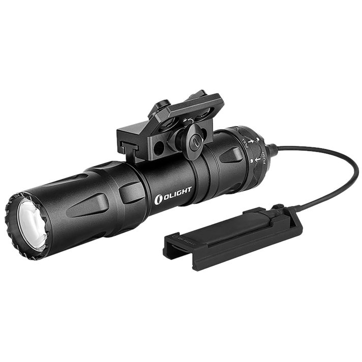 Olightstore Usa Inc ODINMINIBK Odin MiniBlack Anodized 200/700/900/1,250 Lumens White LED