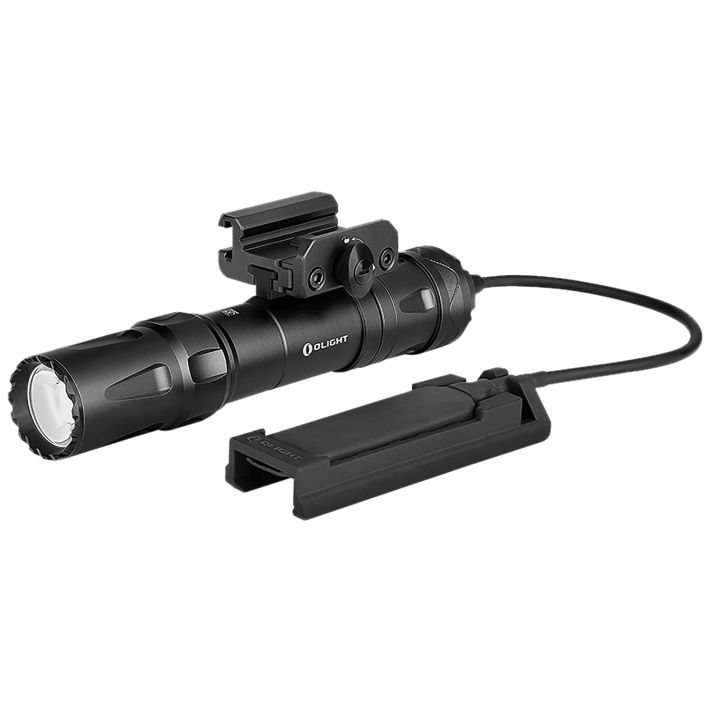 Olightstore Usa Inc ODIN OdinBlack Anodized 300/760/1,000/2,000 Lumens White LED