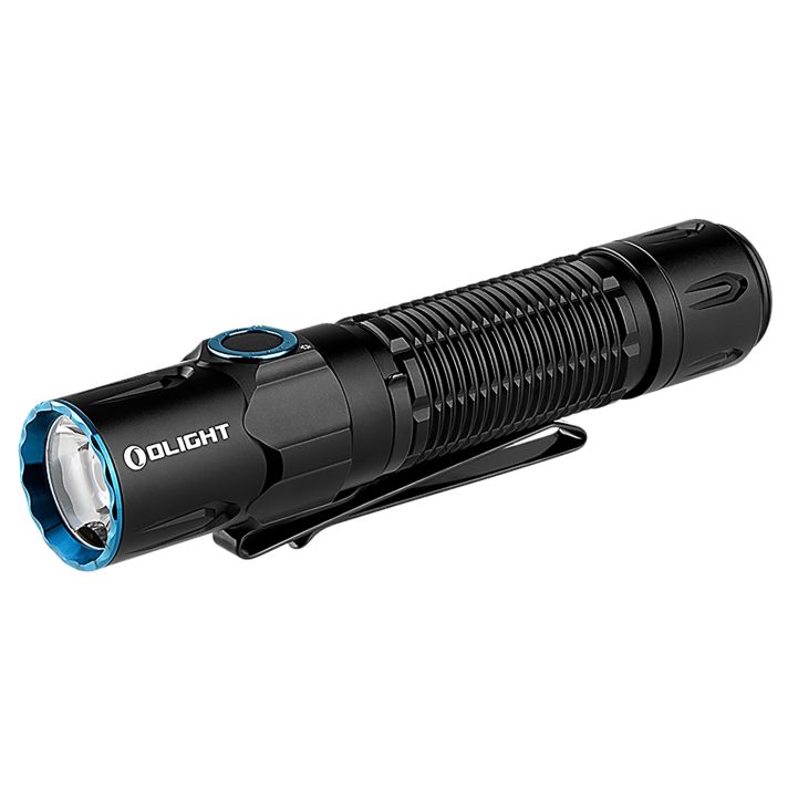 Olightstore Usa Inc WARRIOR3SBK Warrior 3SBlack Anodized 253/805/2,300 Lumens White LED