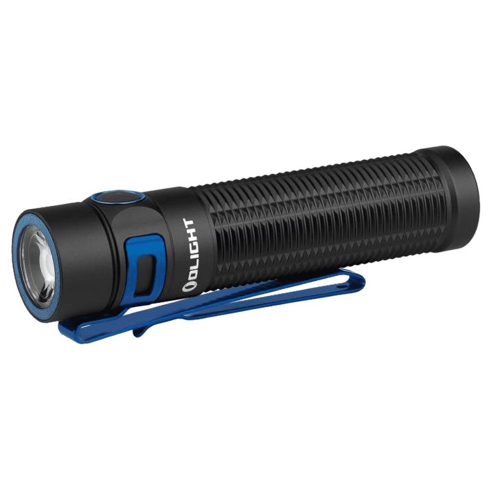Olightstore Usa Inc BATON3PROMAXBKCW Baton 3 Pro Max Pro Max Black Anodized 1/15/120/800/2,500 Lumens White LED