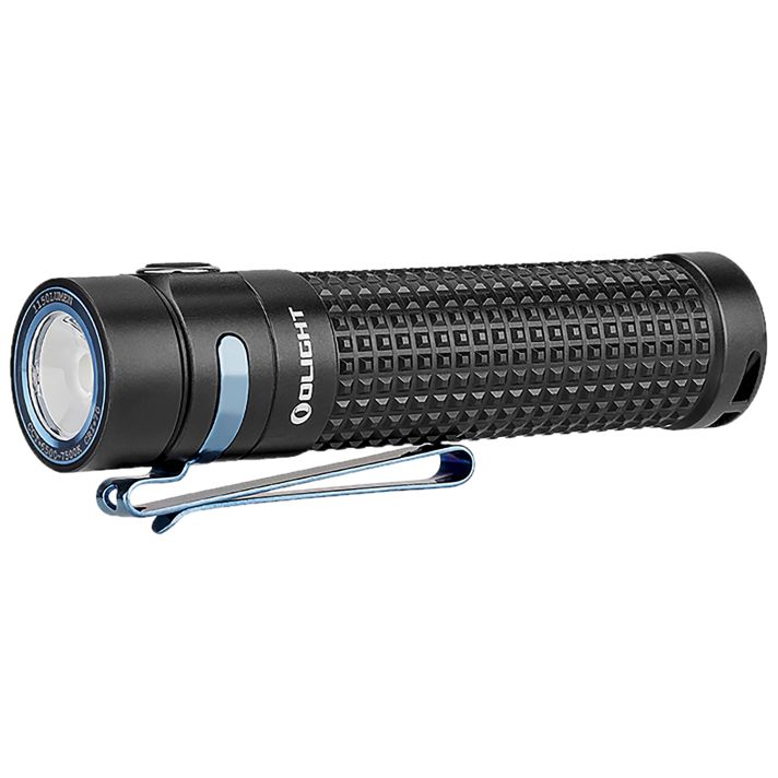 Olightstore Usa Inc S2RXII SR2 Baton IIBlack Anodized 0.5/15/120/400/1,150 Lumens White LED