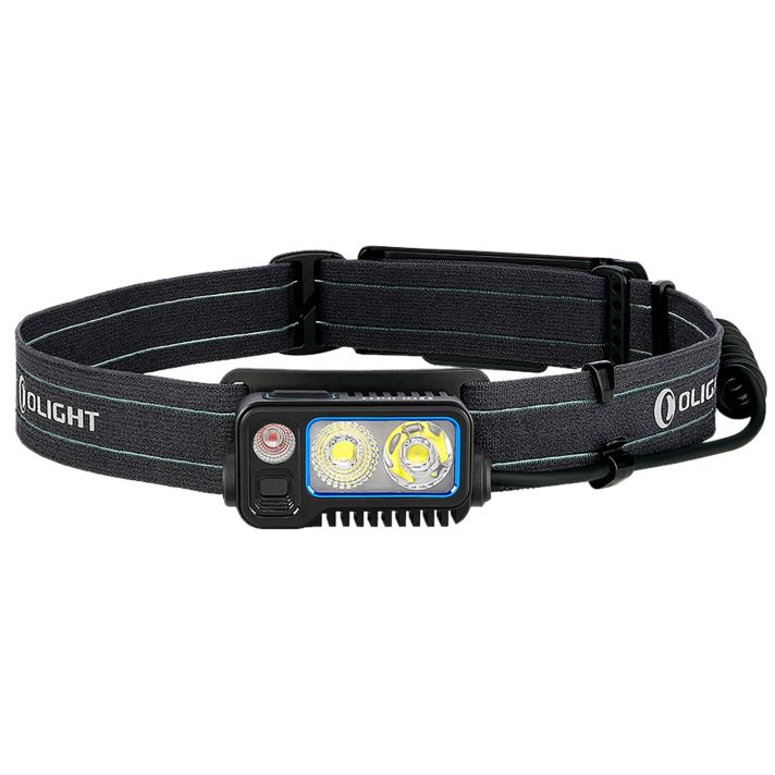 Olightstore Usa Inc ARRAY2PROBK Array 2 Pro Black Anodized 45/50/100/200/300/450/750/800/1,500 Lumens White/Red LED