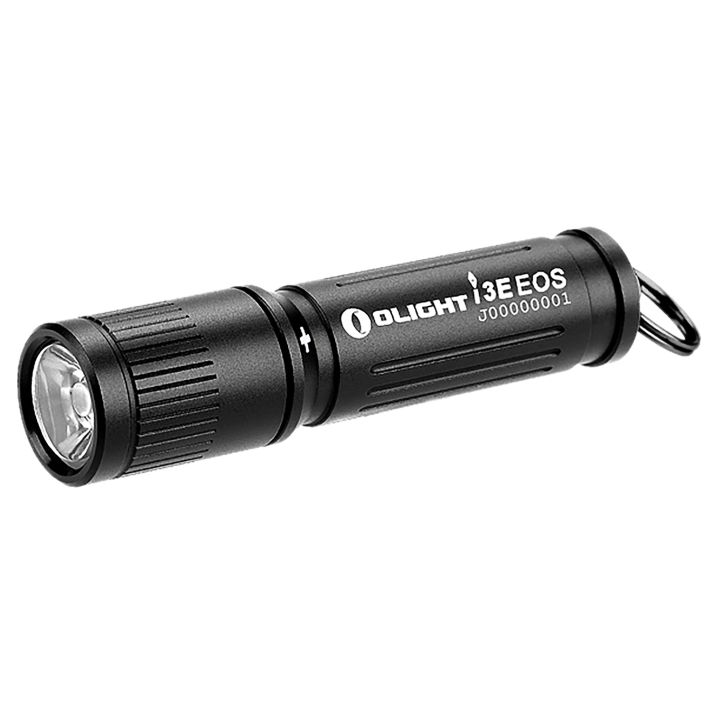 Olightstore Usa Inc I3EBK i3E EOSBlack Anodized 90 Lumens White LED