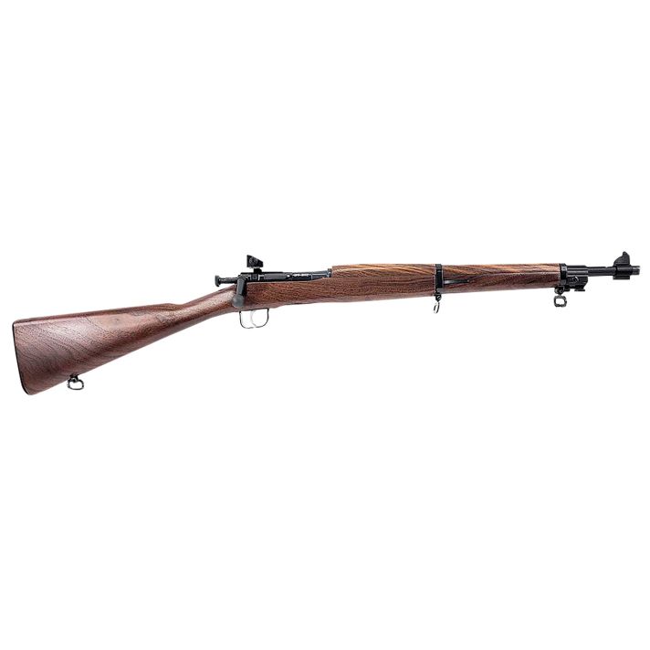 Crickett KSA1903 1903-A3 Mini Youth 22 LR 1rd 16.50" Black Threaded Barrel, Black Steel Receiver, Wood Fixed Stock